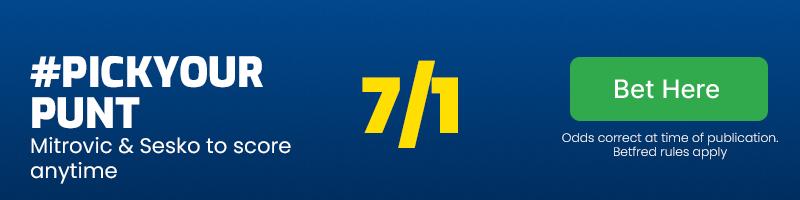 #pickyourpunt at 7/1