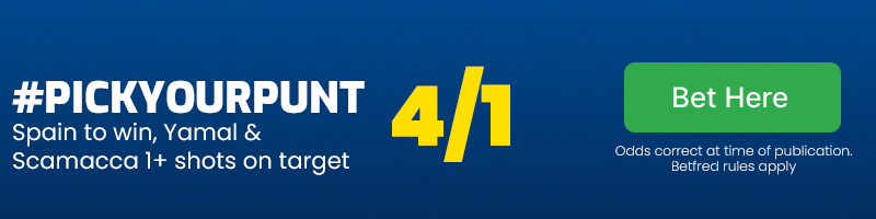 #pickyourpunt at 4/1