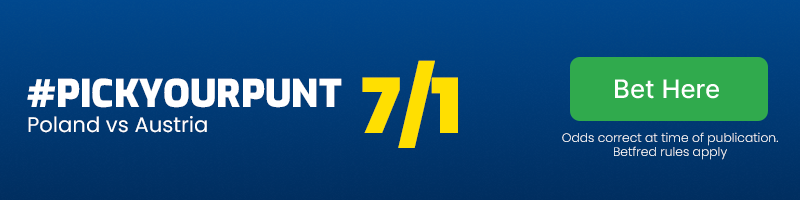 #pickyourpunt at 7/1