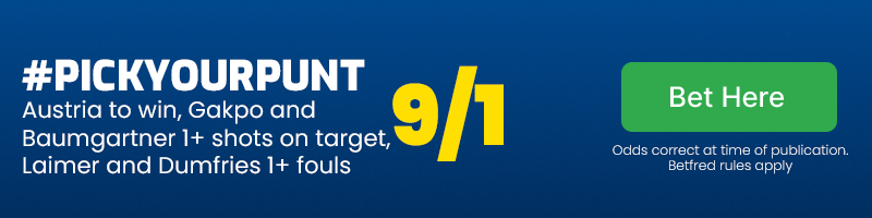 #pickyourpunt at 9/1