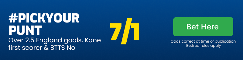 #pickyourpunt at 7/1