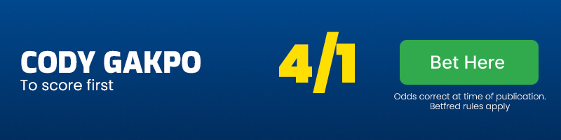 Cody gakpo to score first at 4-1