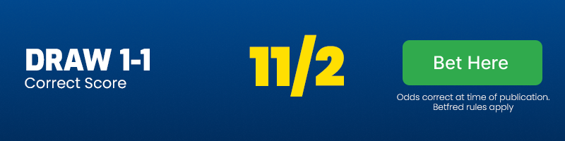 Correct score at 11-2