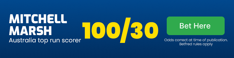 Mitchell marsh australia top run scorer at 100/30