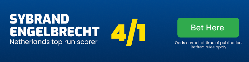 Sybrand engelbrecht netherlands top run scorer at 4/1