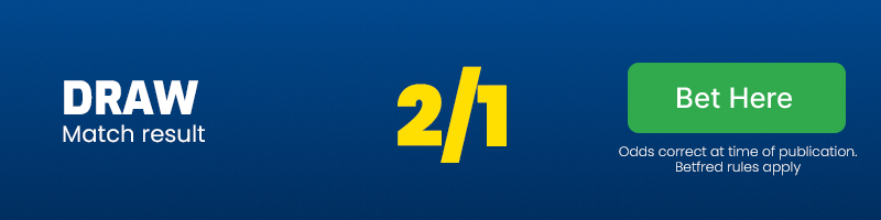 Draw at 2/1