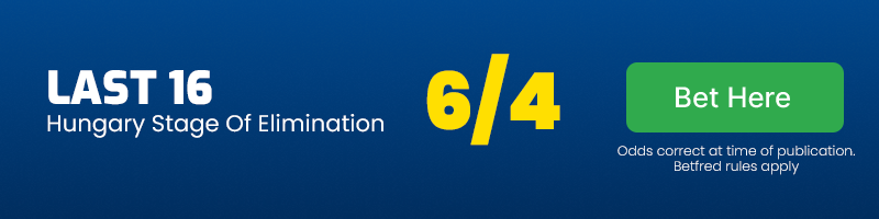 Euro 2024 hungary stage of elimination - last 16 @ 6-4