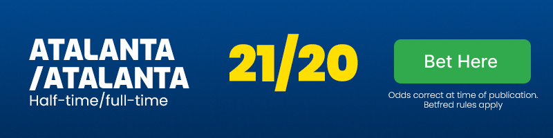 Half-time-full-time - atalanta-atalanta vs fiorentina at 21-20