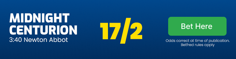 Midnight centurion at 17/2