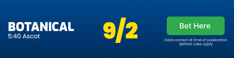 Botanical at 9/2