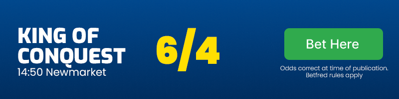King of conquest newmarket 14. 50