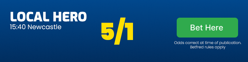 Local hero 15. 40 newcastle