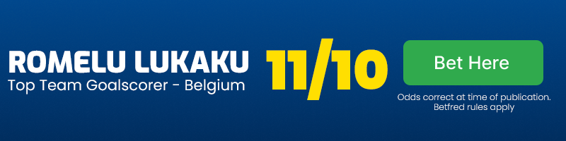 Lukaku team goalscorer at 11-10 Lukaku team goalscorer at 11-10