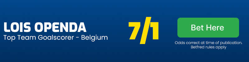 Openda top team goalscorer at 7-1 Openda top team goalscorer at 7-1