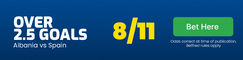 Over2. 5goalsalbesp