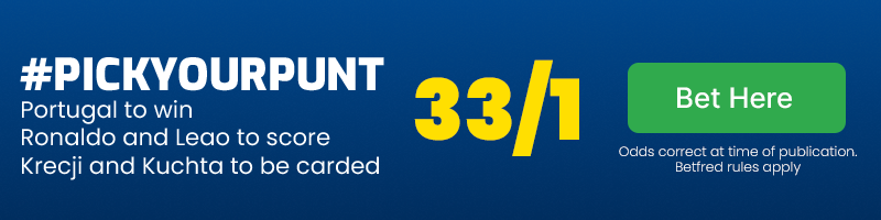 #pickyourpunt33:1port