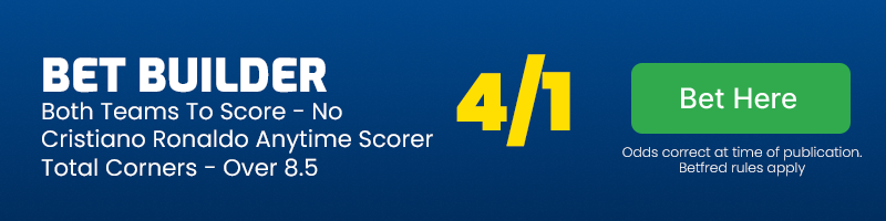 Portugal vs slovenia bet builder @ 4-1 Portugal vs slovenia bet builder @ 4-1