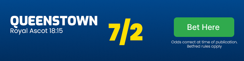 Queenstown royal ascot 18. 15