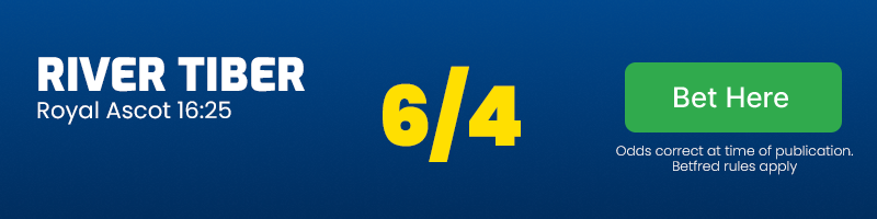 River tiber royal ascot 16. 25