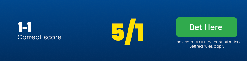 1-1 at 5/1
