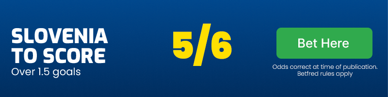 Sloveniaover1. 5goals