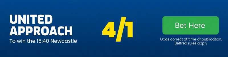 United approach to win the 15. 40 newcastle at 4-1