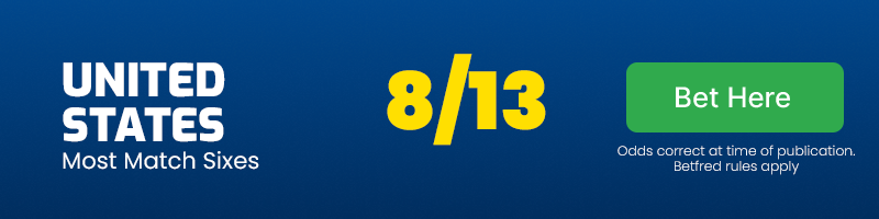 United states most match sixes vs canada at 8-13