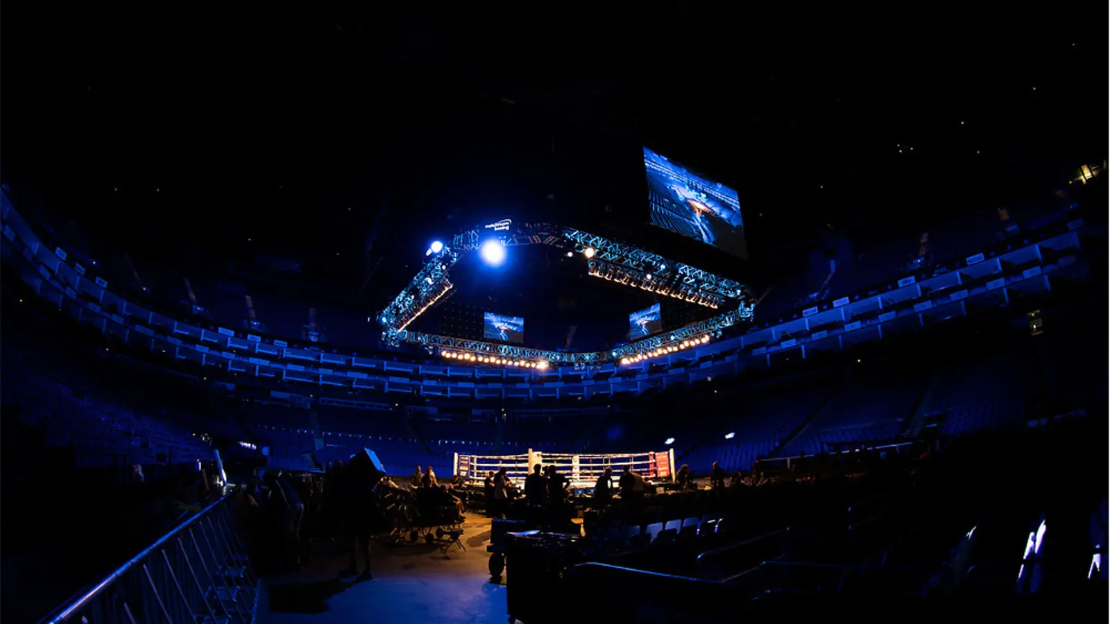 Boxing o2 arena
