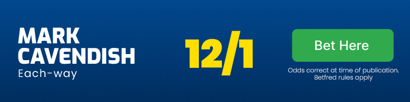 Mark cavendish e/w @ 12/1