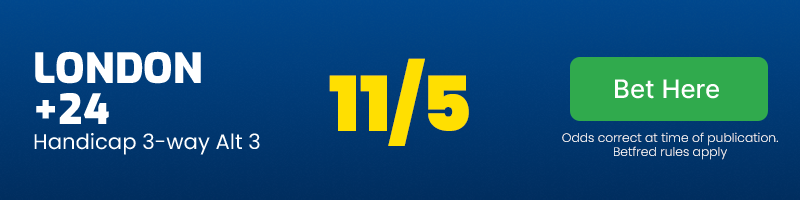 London +24 @ 11/5