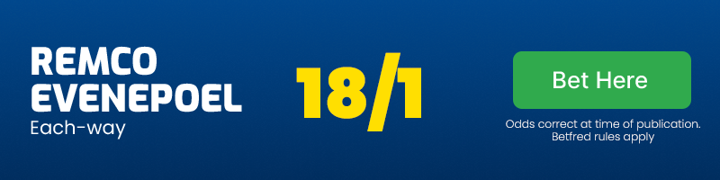 Remco evenepoel e/w @ 18/1