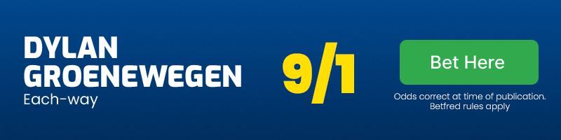 Dylan groenewegen e/w @ 9/1