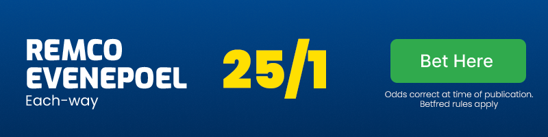 Remco evenepoel e/w @ 25/1
