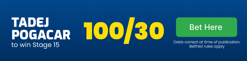 Tadej pogacar @ 100/30
