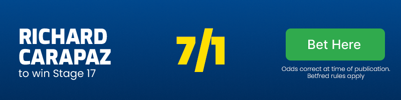 Richard carapaz @ 7/1