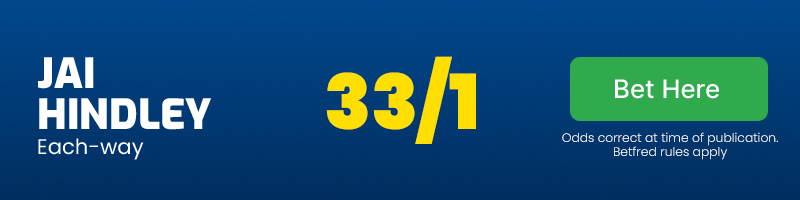 Jai hindley e/w @ 33/1