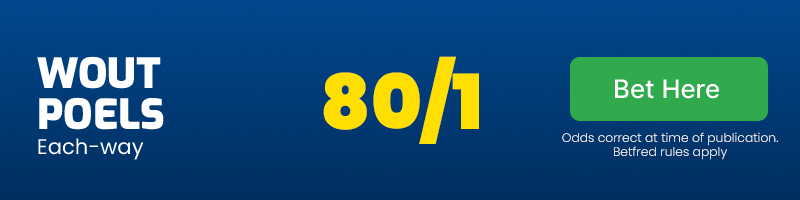 Wout poels e/w @ 80/1