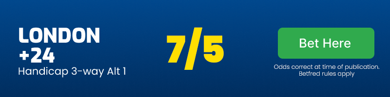 London +24 @ 7/5