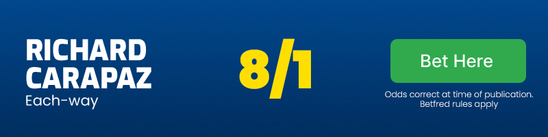 Richard carapaz e/w @ 8/1