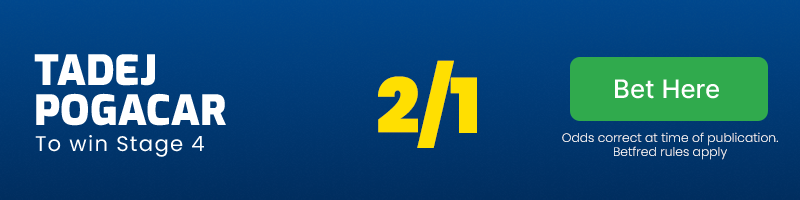 Tadej pogacar @ 2/1