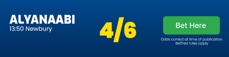 Alyanaabi 13. 50 newbury