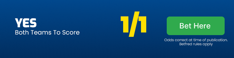 Btts yes at 1-1