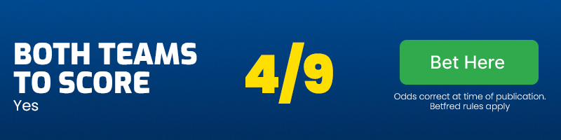Both teams to score at 4/9