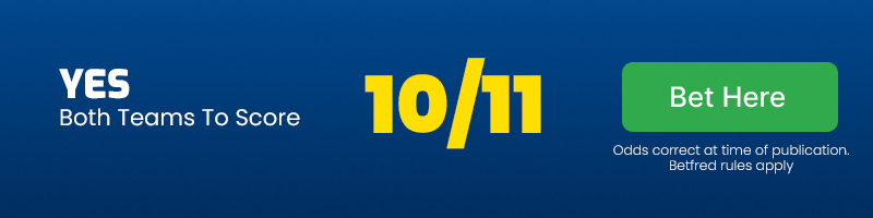Both teams to score - yes in flora vs celje at 10-11