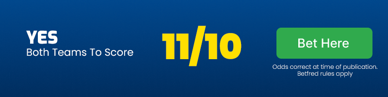Both teams to score - yes in uruguay vs colombia at 11-10