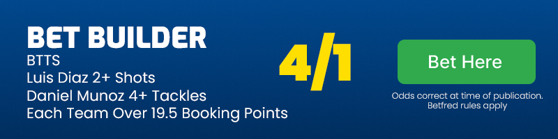 Brazil vs colombia bet builder @ 4-1