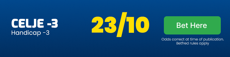 Celje -3 at 23-10