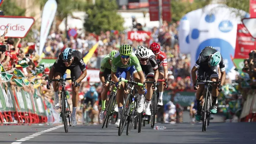 Cycling sprint