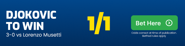 Djokovic3-0