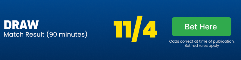 Draw at 11-4